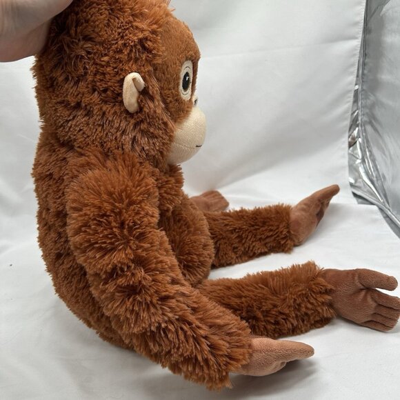 IKEA DJUNGELSKOG Orangutan Soft Toy - Brown, Monkey, Plush, Stuffed Animal, Zoo - Picture 7 of 10